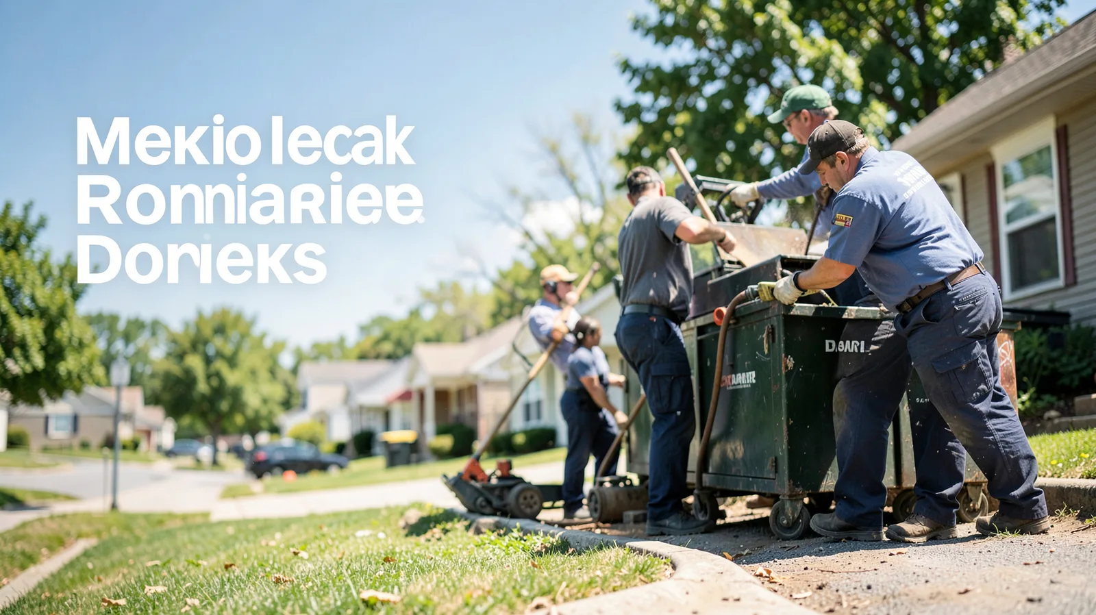 Garbage Disposal Repair in Mount Blanchard, OH near me